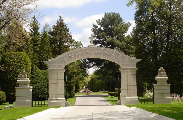 St. Joseph Cemetery Archway