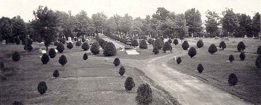 Historic Photo of St. Joseph Cemetery